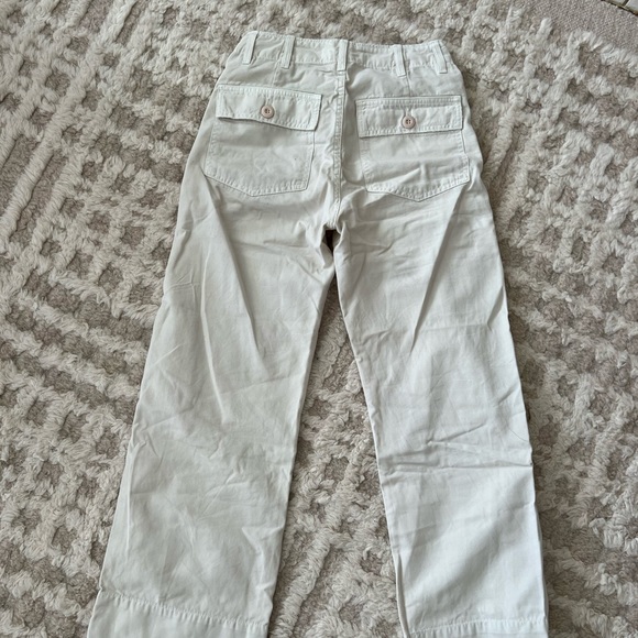 AMO Army Wide Leg Trouser - Picture 2 of 4